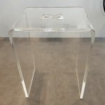   Galatea Design Relax – Transparentny Taboret Łazienkowy | GDNPDSTX W MAGAZYNIE!!