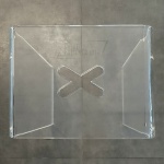   Galatea Design Relax – Transparentny Taboret Łazienkowy | GDNPDSTX W MAGAZYNIE!!