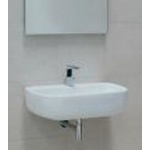 Flaminia Mono Umywalka ścienna 64x48 cm Biały MN64L