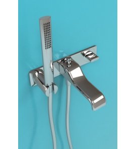Flaminia Noke Bateria wannowo-natryskowa ścienna Chrom NK3290