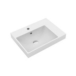 Olympia Ceramica Tutto-evo Umywalka 60x46 biały połysk TUE4360101