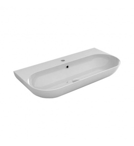 Olympia Ceramica Milady Umywalka 90x41 biały połysk MIL4390101