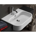 Olympia Ceramica Synthesis Umywalka 56x43 biały połysk SYN4556101