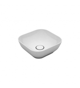Olympia Ceramica Trend Umywalka 38x38 cm biały połysk TRE42QU38001