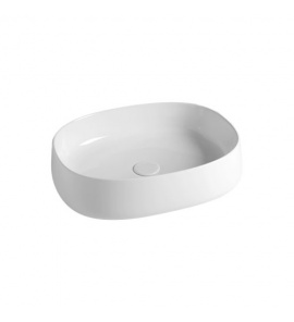 Olympia Ceramica Paddle Umywalka 50x40 biały połysk PAD4B50001 