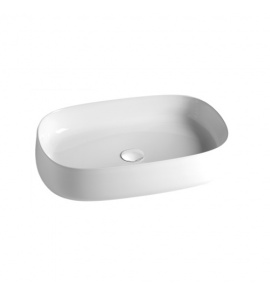 Olympia Ceramica Paddle Umywalka 60x40 biały połysk PAD4B60001