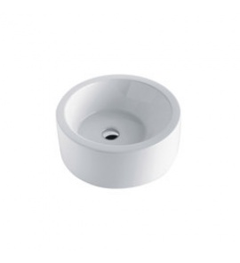 Olympia Ceramica Basic Umywalka ∅ 42 cm biały połysk LIL4B4D001