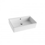 Olympia Ceramica Umywalka 61x37 cm biały połysk LIL4663001