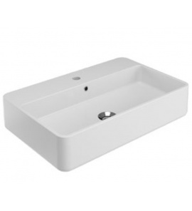 Olympia Ceramica Tratto Umywalka 65x41 biały połysk TRA4165101
