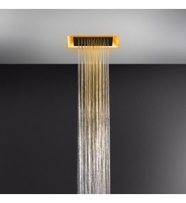 Gessi Afilo Rozeta wykończeniowa do systemu prysznicowego 300x300 mm Biały 57002.279 / 57002279