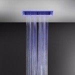 Gessi Afilo Rozeta wykończeniowa do systemu prysznicowego podtynkowy 300x500 mm Biały 57010.246 / 57010246