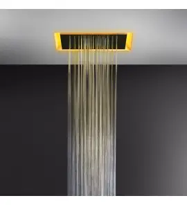 Gessi Afilo System prysznicowy podtynkowy 500x500 mm Biały 57501.279 / 57501279