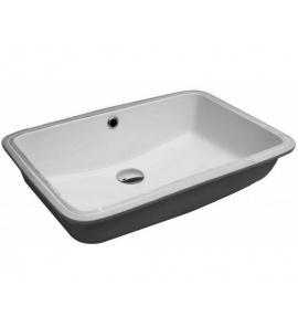      Olympia Ceramica Umywalka podblatowa 56x37 cm biały połysk LIL4456001 WIETRZENIE MAGAZYNÓW!!