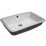 Olympia Ceramica Umywalka podblatowa 56x37 cm biały połysk LIL4456001