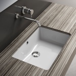 Olympia Ceramica Umywalka podblatowa 56x37 cm biały połysk LIL4456001