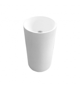 Olympia Ceramica Tunnel Umywalka ∅ 44 cm biały połysk LIL4742001