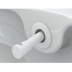 TECEone toaleta myjąca wisząca bezkołnierzowa z deską wolnoopadającą biała 9700200+9700600