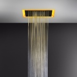 Gessi Afilo Rozeta wykończeniowa do systemu prysznicowego podtynkowy 500x500 mm Biały 57012.279 / 57012279