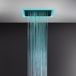 Gessi Afilo Rozeta wykończeniowa do systemu prysznicowego podtynkowy 500x500 mm Biały 57016.279 / 57016279