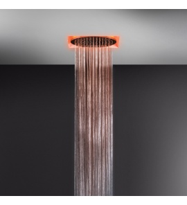 Gessi Afilo Rozeta wykończeniowa do systemu prysznicowego podtynkowy Ø 350 mm Biały 57018.279 / 57018279