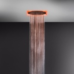 Gessi Afilo Rozeta wykończeniowa do systemu prysznicowego podtynkowy Ø 350 mm Biały 57018.279 / 57018279