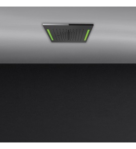 Gessi Colour Wykończenie deszczownicy sufitowej 350x350 mm Biały 57876.279 / 57876279