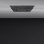 Gessi Minimali Wykończenie deszczownicy sufitowej 300x500 mm Biały 57010.279 / 57010279