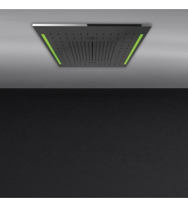 Gessi Colour Deszczownica sufitowa 500x500 mm polished steel 57927.238 / 57927238