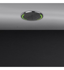 Gessi Colour Deszczownica sufitowa okrągła Ø 350 mm polished steel 57829.238 / 57829238