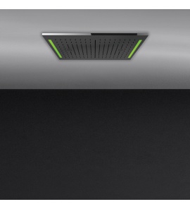 Gessi Colour Wykończenie deszczownicy sufitowej 300x500 mm Biały 57882.279 / 57882279