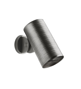 Gessi Spotwater 316 Głowica prysznicowa TRAME Black Metal Brushed PVD 57247.707