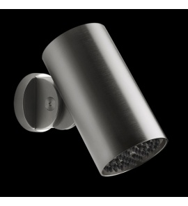 Gessi Spotwater Głowica prysznicowa Black Metal Brushed PVD 57263.707