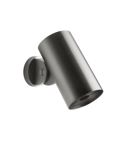 Gessi Spotwater Głowica prysznicowa Black Metal Brushed PVD 57265.707