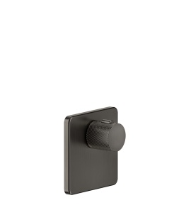 Gessi Inciso Zawór termostatyczny podtynkowy Black Metal Brushed PVD 58254.707
