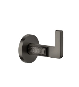Gessi Inciso Zawór odcinający termostatyczny Black Metal Brushed PVD 58263.707