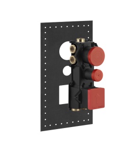 Gessi Tondo Bateria natryskowa podtynkowa Chrom 43111.031 / 43111031