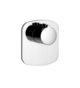 Gessi Tondo Zawór natryskowy termostatyczny podtynkowy Chrom 43256.031 / 43256031