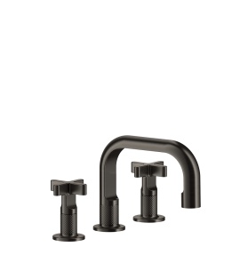 Gessi Inciso + Bateria umywalkowa 3-otworowa bez korka chrom 58112.031