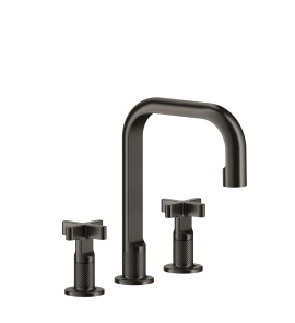 Gessi Inciso + Bateria umywalkowa 3-otworowa bez korka chrom 58114.031