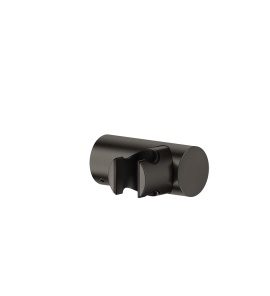 Gessi Inciso Shower Uchwyt na słuchawkę prysznicową Black Metal Brushed PVD 58160.707