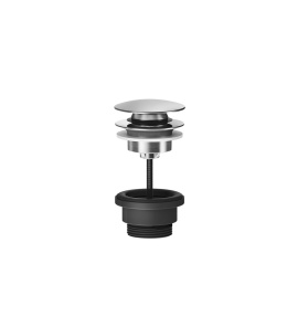 Gessi 316 Korek umywalkowy steel brushed 54599.239