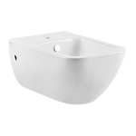 Gessi Venti20 Bidet wiszący z otworem na baterię biały 39115.518