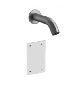 Gessi FLESSA Mieszacz elektroniczny ścienny element zewnętrzny steel brushed 54014.239