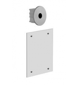 Gessi Flessa Sterownik elektroniczny do baterii umywalkowej element zewnętrzny steel brushed 54020.239