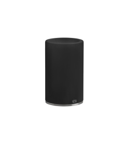 Gessi 316 Kubek czarny wolnostojący z podstawą steel brushed 54732.239