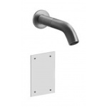 Gessi CESELLO Mieszacz ścienny elektroniczny element zewnętrzny steel brushed 54415.239