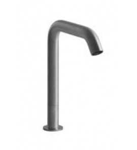 Gessi CESELLO Bateria umywalkowa elektroniczna jednootworowa element zewnętrzny steel brushed 54480.239