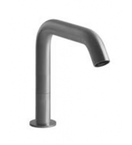 Gessi CESELLO Bateria umywalkowa elektroniczna jednootworowa element zewnętrzny steel brushed 54481.239