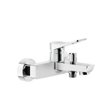 Gessi Rilievo Bateria wannowa ścienna chrom 59013.031