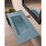 Flaminia Bloom Umywalka ścienna 107x51,5 nuvola BM105LNUV